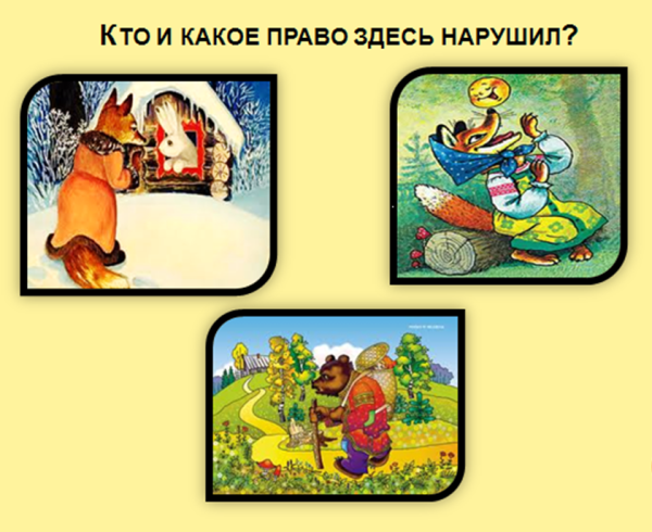 Сказки по правам ребенка