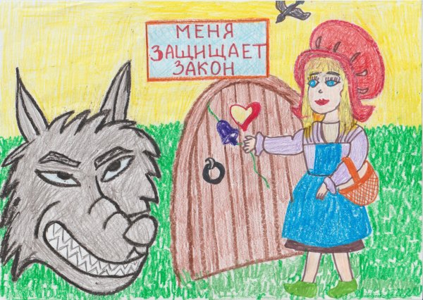 Право в сказках конкурс рисунков