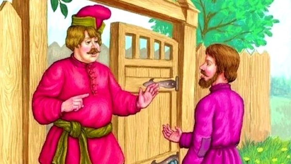 Иллюстрация к сказке два брата