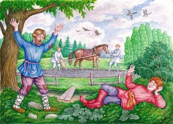 Два брата народная сказка
