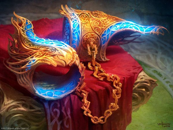 Легендарный артефакт MTG Art