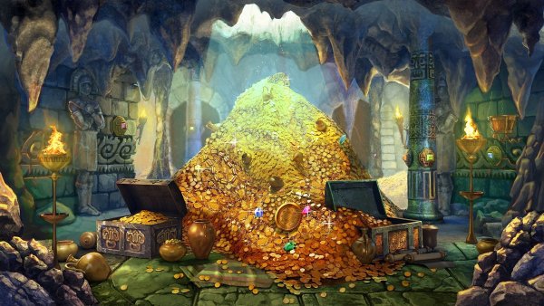 Dungeons & Dragons сокровища