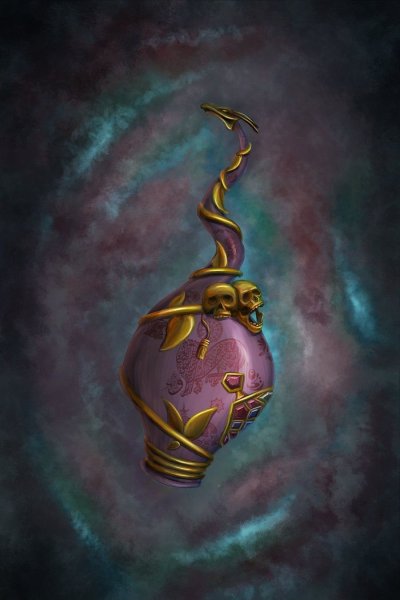 Легендарный артефакт MTG Art