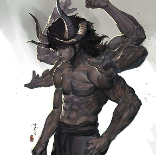 Shadow Fiend клоун