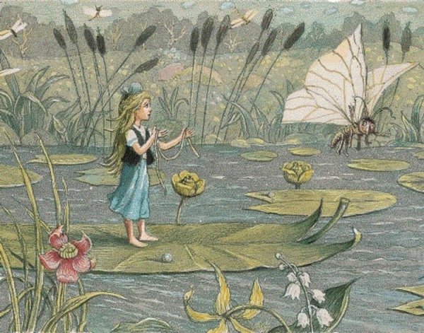 7. Х.К. Андерсен «Дюймовочка».