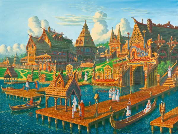 Города древней Руси Гардарика