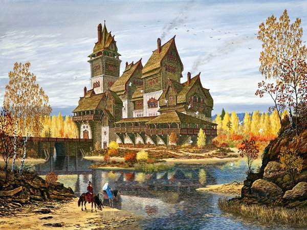 Александр Угланов . Былинная Русь
