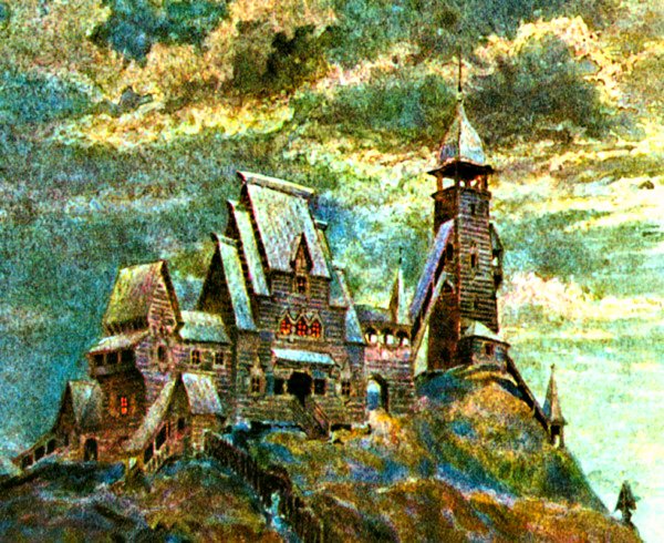 Княжий Терем в древней Руси арт