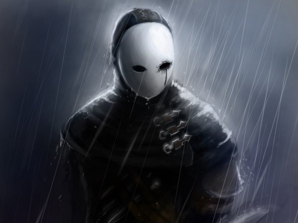 Dark Souls 2 маска арт