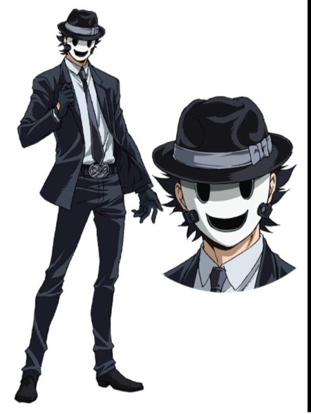 Tenkuu Shinpan Sniper Mask