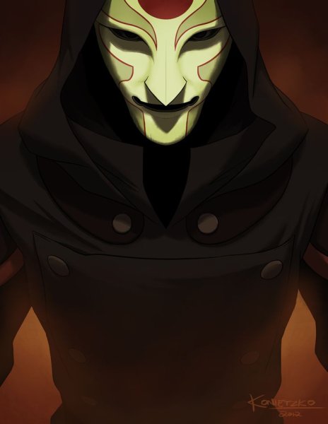 Amon Legend of Korra