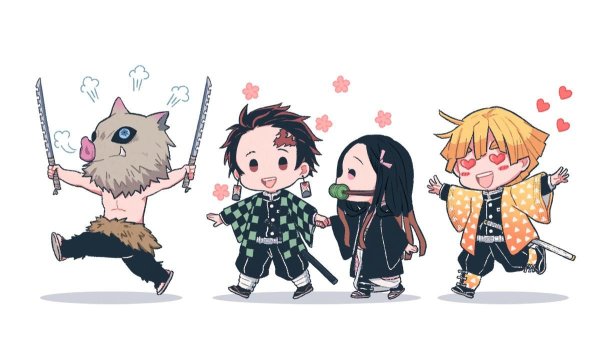 Demon Slayer Чиби
