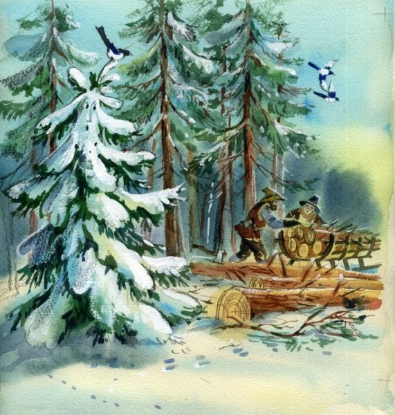 Художник Ольга Капустина