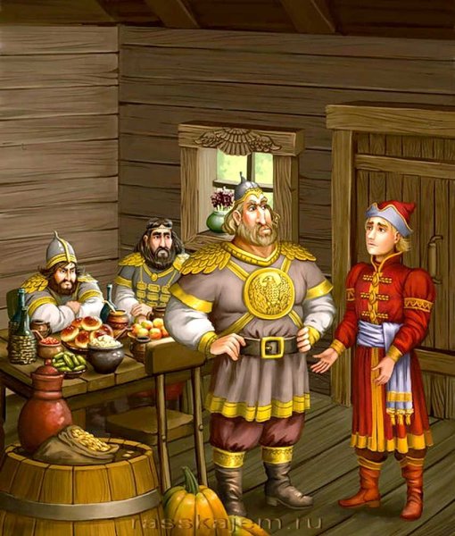 Чудесная рубашка сказка
