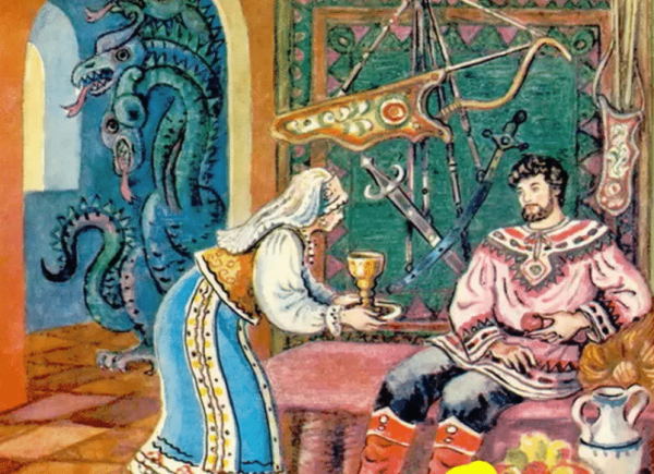 Чудесная рубашка русская народная сказка