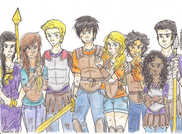 Heroes of Olympus Перси Джексон