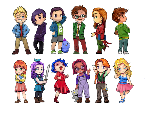 Вилли Stardew Valley