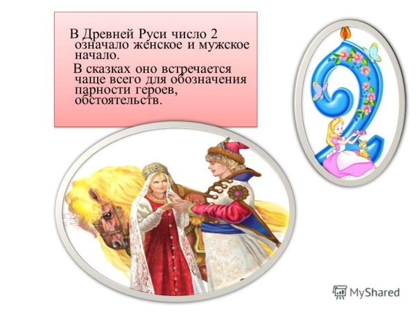 Сказка про цифры