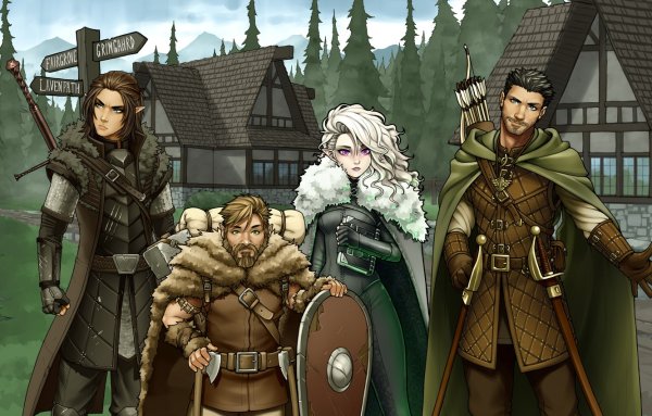 RONINDUDE эльфийка