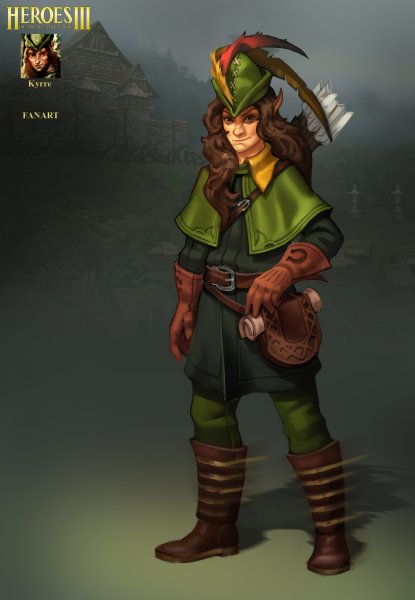 Heroes 3 Art герои