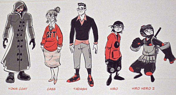 Obake big Hero 6 и Хиро