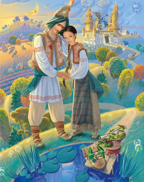 Украинские иллюстрации