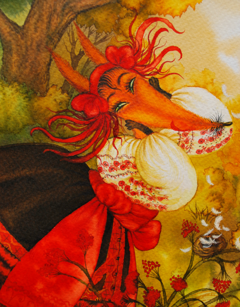 Художник - иллюстратор Марина Михайлошина.