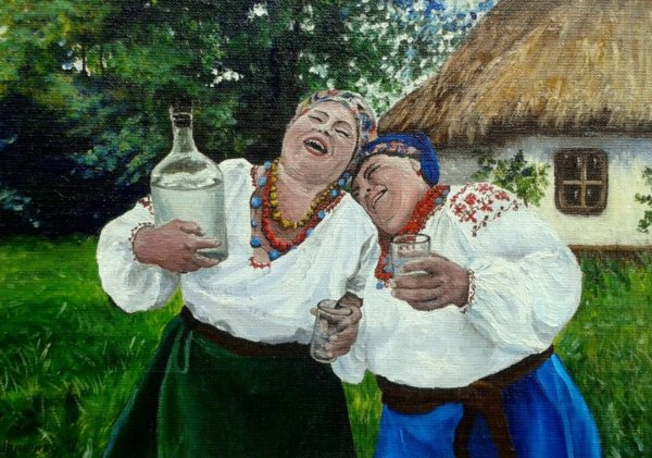 Весёлый украинец