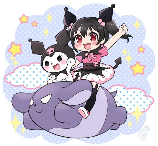 Kuromi Санрио