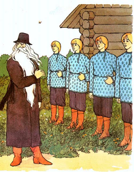 Хитрая наука. Русская народная сказка