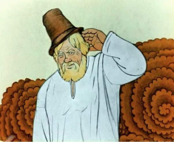 Удивленный крестьянин