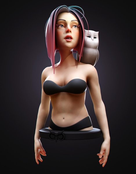 Девушки 3d Графика