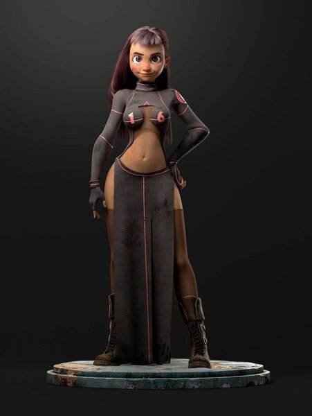Персонажи 3d model