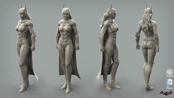 Концепт персонажей Zbrush