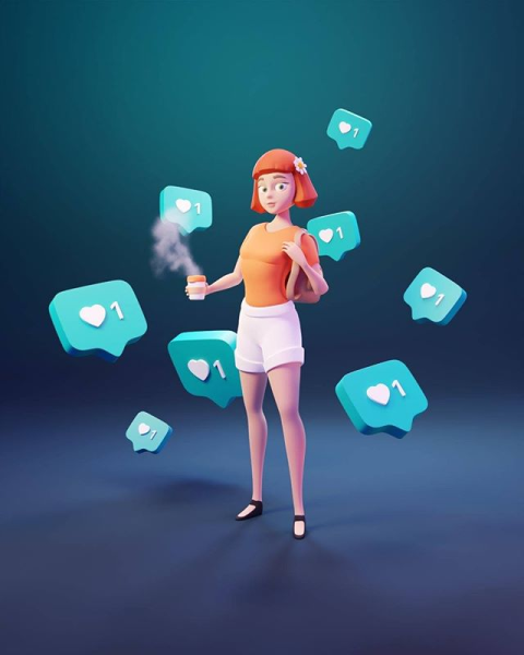 Стоковые 3d иллюстрации