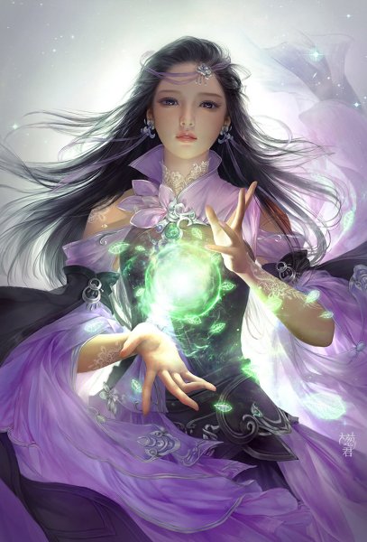 Художник-иллюстратор из Шанхая da Congjun