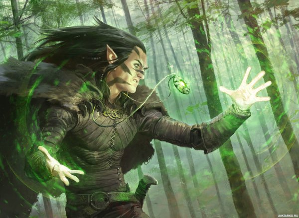 MTG эльфы