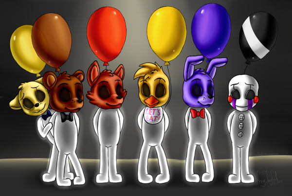 ARTYJOYFUL FNAF Фредди