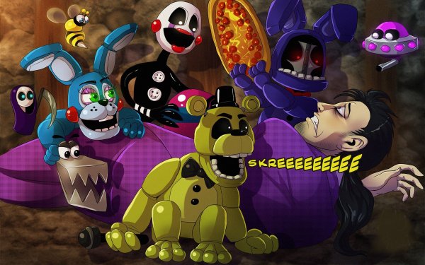 Ladyfiszi FNAF