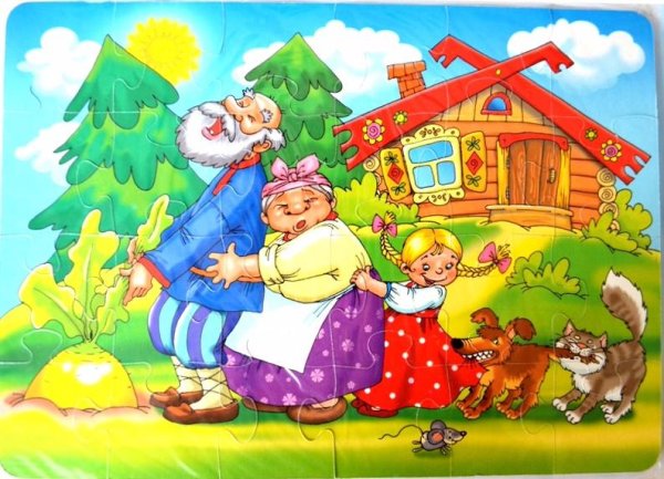 Репка. Теремок