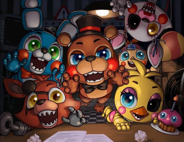 Игра 5 ночей с Фредди