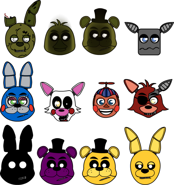 FNAF герои