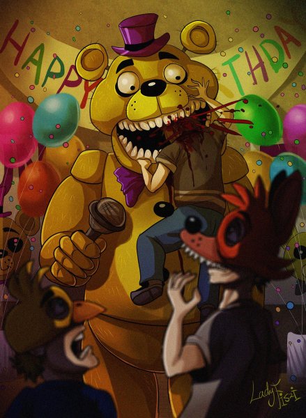 Lady fiszi FNAF