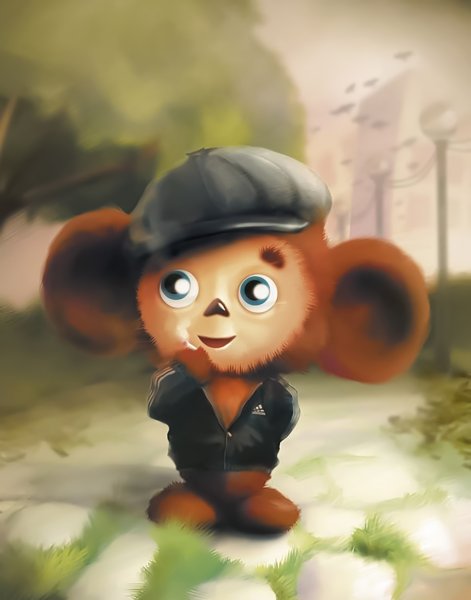 Чебурашка аниме