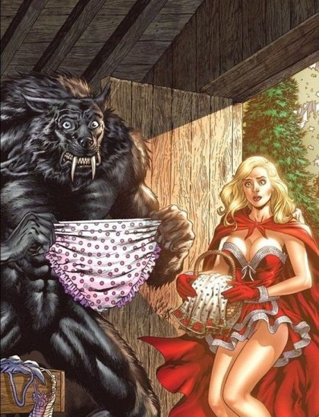 Grimm Fairy Tales красная почка 18