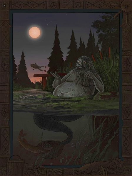 Древнеславянская мифология водяной