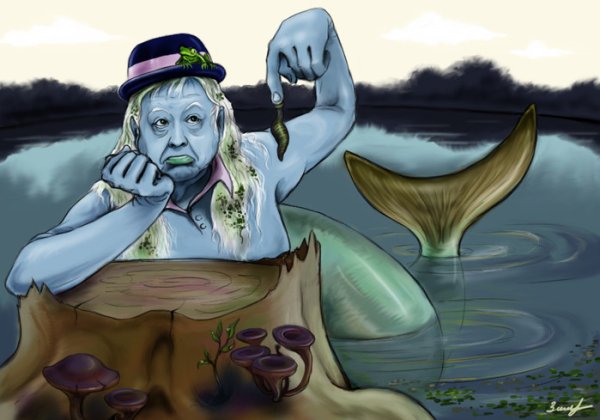 Водяной из сказки
