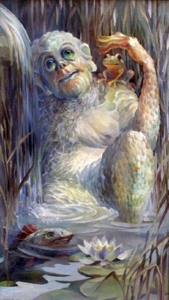 Никита Водопол водяной русалки