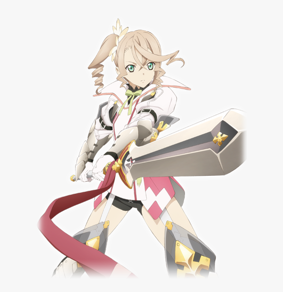 Tales of Zestiria Alisha