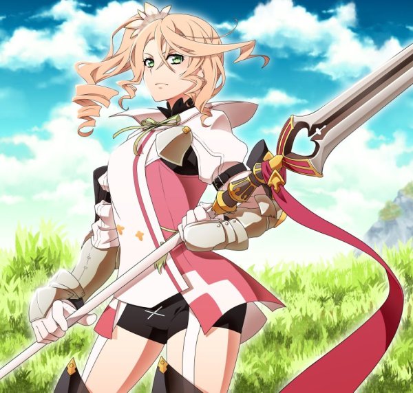 Tales of Zestiria Алиша
